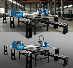 Máquina de corte de láminas tubulares estilo pórtico Erort Bibo, portátil, totalmente automática y adecuada tanto para acero al carbono como para - Product Image 6