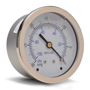 उच्च गुणवत्ता वाले वैक्यूम पानी मीटर बहुत संवेदनशील दबाव गेज - Product Image 2