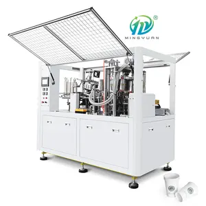 High output disposable paper cup making machine, automatic paper cup packaging machine