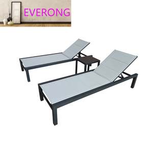 Meubles de <span class=keywords><strong>jardin</strong></span> en métal pour l'extérieur, chaises longues, lit de soleil en aluminium, chaise longue, chaise de plage, salon de <span class=keywords><strong>jardin</strong></span> - Product Image 5