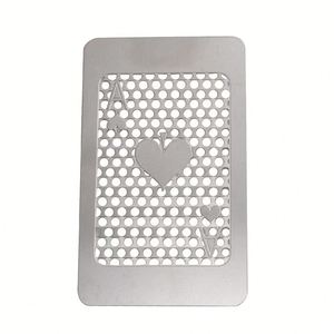 Broyeur en acier inoxydable de taille carte de crédit avec logo personnalisé, broyeur à herbes et à tabac, cartes cadeaux d'affaires avec porte-clés - Product Image 6