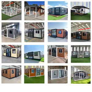 20ft 40ft mở rộng <span class=keywords><strong>container</strong></span> gấp nhà đúc sẵn 40ft biệt thự vận chuyển nhà di động với 2 3 4 phòng ngủ để sử dụng nhà - Product Image 3