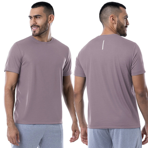 Camiseta de compresión OEM para hombre, camisetas deportivas para correr, camisetas atléticas transpirables para gimnasio, camisetas de entrenamiento frescas y transpirables - Product Image 1