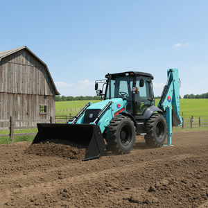 รถแทรกเตอร์ฟาร์มเดียร์ขนาดกะทัดรัด 180 แรงม้า <span class=keywords><strong>มือ</strong></span>สอง ราคาขายสำหรับการเกษตร - Product Image 1