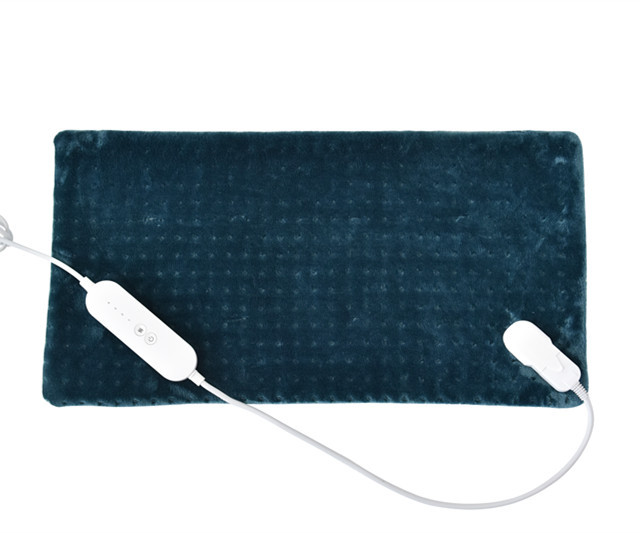 Electric Heating Pad New China Customized with ETL and CE for Household and Office Style Fast Heating Flannel Customizable 100