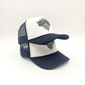 Casquette Trucker en Mousse et Filet à 5 Panneaux de Haute Qualité, Personnalisable avec Logo Brodé ou Imprimé, pour Hommes, Style Hip-Hop et Performance – Vente en Gros - Product Image 4