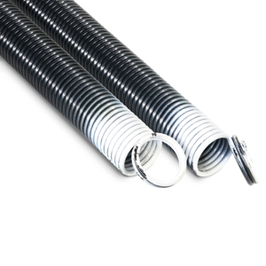 Resortes de Extensión para Puertas de Garaje de Alta Resistencia, 110 Libras, 25 Pulgadas de Largo, Extremos de Doble Bucle, Par de Resortes de Alta Resistencia - Product Image 1