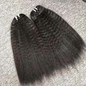 Extensiones de Cabello Humano Vietnamita Liso Yaki, Textura Premium, Sin Desprendimiento, Sin Enredos, Gran Venta - Product Image 1