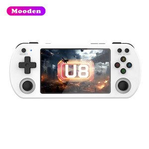 เครื่องเล่นเกมพกพา F U8 ขนาด 4 นิ้ว แบบย้อนยุค โอเพ่นซอร์ส ความจุ 64GB มีเกมมากกว่า 15000 เกม รองรับการเล่นเกมแบบ PSP - Product Image 5