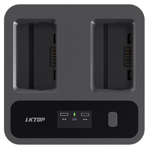 Cargador Inteligente LKTOP para DJI Mini 4 Pro/Mini 3 Series - Estación de Carga Rápida Compacta para 3 Baterías, Cable de CA Incluido - Product Image 2