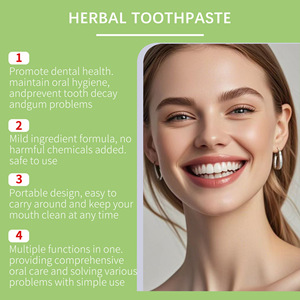 <span class=keywords><strong>Dentifrice</strong></span> en vrac Vente en gros <span class=keywords><strong>Dentifrice</strong></span> en mousse à l'<span class=keywords><strong>aloe</strong></span> <span class=keywords><strong>vera</strong></span> et à la menthe Extraction de plantes Pâte blanchissante avec brosse à dents pour dents sensibles - Product Image 5