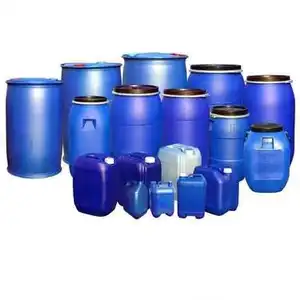 Plastic Barrel 200 Litre Blue Plastic Drum 55 Gallon Plastic Drum With Iron Hoop