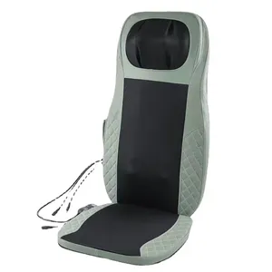 Electric Low Back And Neck Shiatsu Air Pressure Massager Cushion Butt Spine Kneading Full Body Car Seat Portable Massage Chair