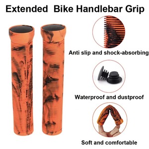 BUCKLOS 165mm * 22.2mm manubrio bicicletta manopole gomma antiscivolo per bicicletta MTB antiurto polsini bici accessori per bicicletta - Product Image 3