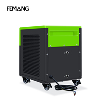 Máquina de Baño de Hielo Original Femang BY-35, Bomba Electrónica de Enfriamiento Rápido de 1.4HP, Esterilización con Ozono, Unidad Confiable para Equipos Deportivos