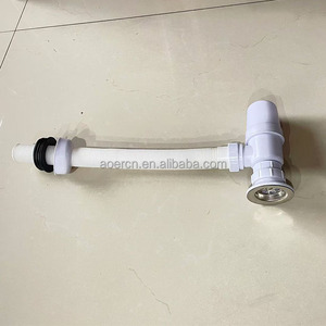 <span class=keywords><strong>Sifone</strong></span> per Lavabo da <span class=keywords><strong>Bagno</strong></span>, Tubo di Scarico, Filtro <span class=keywords><strong>Sifone</strong></span> per Lavandino 1 1/4 - Product Image 2