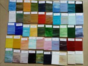 Mosaïque de verre coloré en morceaux lâches et brillants pour fenêtre d'église, artisanat, bricolage - Product Image 4