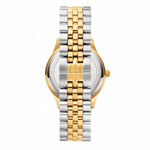 Montre pour femme de haute qualité, élégante, luxueuse, en acier inoxydable, cuir, quartz, résistante à l'eau, pour G274 - Product Image 4