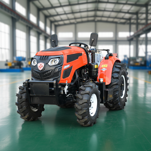 Tractor Agrícola de 70hp, 4x4, con Asistencia de Rueda Delantera, Enganche Hidráulico, Transmisión Power Shift, Precio Competitivo - Product Image 1
