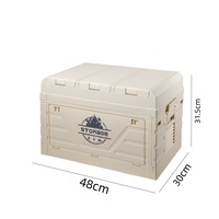 Table pliante de camping pour coffre de voiture, design minimaliste, impression de logo disponible, organisateur de pique-nique, rangement domestique