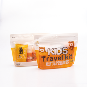 Wholesale Personal Hygiene Care Kids <strong>Travel</strong> Toiletry Sets 6 in 1 Portable <strong>Travel</strong> <strong>Washing</strong> and Care Set for Hotel - Product Image 2