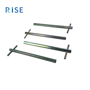 RISE Ko * e clé de porte d'<span class=keywords><strong>ascenseur</strong></span> clé triangulaire de levage clé triangulaire 200MM - Product Image 5