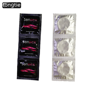 Vente directe d'usine Sensex, préservatifs <span class=keywords><strong>ultra</strong></span> fins lubrifiés, <span class=keywords><strong>sensation</strong></span> naturelle, préservatifs en latex pour hommes, vente en gros, logo personnalisé OEM - Product Image 4