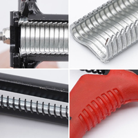 Pince à sertir manuelle pour grillage métallique, cage à poulets, lapins, oiseaux, gabions, attaches en M et anneaux de ferme