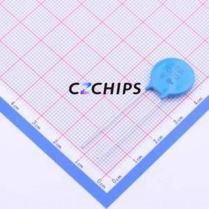 วาริสเตอร์14D271K ผ่านชิ้นส่วนรู (THT),P = 7.5mm RESISTOR 455V 225V 175V - Product Image 1