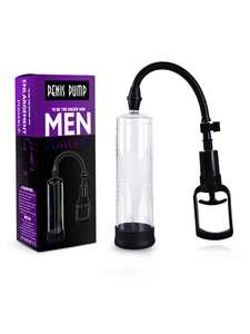 Männliche Masturbations-Penispumpe Vakuum-Vergrößerer Hilfe bei Impotenz Größer Länger Dicker <span class=keywords><strong>Dildo</strong></span> Vergrößerung Sexspielzeug - Product Image 1