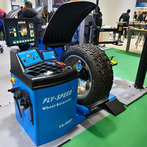 Machine d'équilibrage de pneu de voiture FS-988 + FS901 entièrement automatique Mesure de distance automatique - Product Image 3