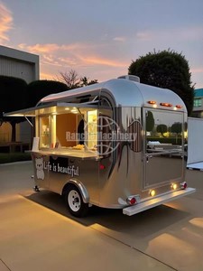 Nuevo Carrito de Comida Móvil Totalmente Equipado, Remolque de Comida Rápida para Helados y Panadería - Product Image 6
