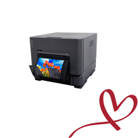 Printer Foto Acara Otomatis DNP 6-Inci Baru DS-RX1 RX1HS DS620 6 Dye Sublimation Booth Portabel Pencetak Kertas