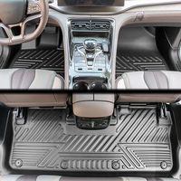 Vente en gros Nouveau style de tapis de sol étanche TPO 5D pour voiture Ensembles d'accessoires automobiles pour tous les modèles de voiture