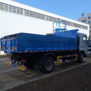 โปรโมชั่นพิเศษ รถบรรทุกขยะแบบเทท้าย Dongfeng 8CBM พร้อมฝาปิดไฮดรอลิกแบบปีกนก ป้องกันการรั่วซึม - Product Image 6