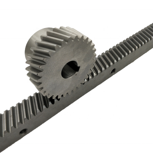 Mô Hình Nhỏ Thép DIN10 Xoắn Ốc Bánh Răng Giá Bánh Răng Và Bánh Răng Bánh Răng Bánh Răng - Product Image 3