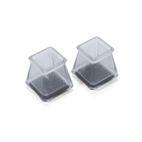 Couvre-pieds de table en caoutchouc de silicone faciles à nettoyer Protecteur de meubles Protégez vos sols et meubles