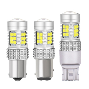 Lampada a cupola per autoveicoli di parcheggio a scatto luce del freno Ac Dc 12V lampadina 7440 7443 <span class=keywords><strong>P21W</strong></span> 1157 <span class=keywords><strong>retromarcia</strong></span> S25 1156 Canbus <span class=keywords><strong>Led</strong></span> T20 - Product Image 1