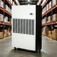 Dehumidifier Industri Tipe Kabinet 600L Baru, Daya Serap Tinggi, Efisiensi Tinggi 25KG/H, Pengering Udara, Penyerap Kelembapan