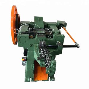 JINGU高速普通釘製造機械/建設用自動ワイヤ釘製造機（釘提供） - Product Image 2