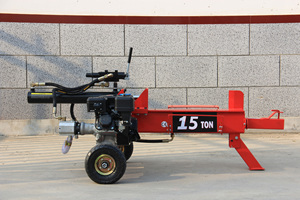 Fendeuse à bois électrique 15 tonnes, fendeuses de bûches de bonne qualité et à <span class=keywords><strong>prix</strong></span> avantageux - Product Image 5