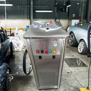 Máquina de Lavado de Autos a Vapor Eléctrica de 220v/380v, Presión de 8-10 bar, Consumo de Agua de 300-1200cc/min para una Limpieza Eficiente - Product Image 4