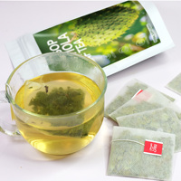 Sachets de thé aux feuilles de corossol (graviola) à marque privée OEM, infusion naturelle à base de plantes, thé quotidien, vente directe usine