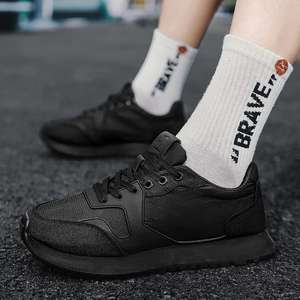 Zapatos para Hombre - Nuevo Estilo Verano 2026 - Zapatillas Deportivas y Casuales de Suela Gruesa para Trabajo y Oficina - Product Image 6