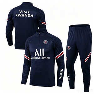 Tenues de football respirantes de qualité supérieure pour adultes, uniformes de sport d'hiver, survêtements de football, fabrication OEM/ODM directe usine - Product Image 1