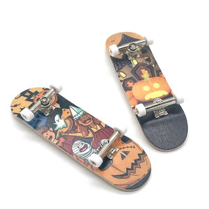 ALF.AILEFU Ventas Directas Alta Velocidad Doble Rocker Finger <span class=keywords><strong>Skate</strong></span> Boarding 28mm Completo 5ply Maple Skateboards Personalizado Mini - Product Image 3