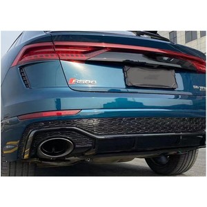 Kit Completo di Aggiornamento <span class=keywords><strong>a</strong></span> RS Q8: Paraurti Posteriore, Griglia Anteriore, Tubo di Scarico e Kit Carrozzeria per AUDI Q8 2019-2022 - Product Image 2