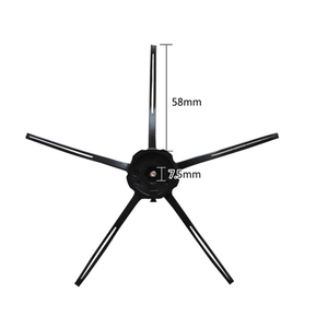 Pièces pour aspirateur Robot <span class=keywords><strong>xiaomi</strong></span> <span class=keywords><strong>Roborock</strong></span> S5/max/s50/S51/S55/S5/E35/f2, noir et blanc, accessoire avec <span class=keywords><strong>5</strong></span> bras et brosse latérale - Product Image 3