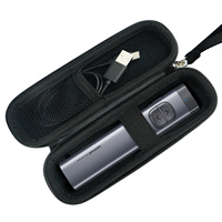 Étui pour télécommande de présentation professionnelle, organiseur portable à coque rigide pour présentateurs sans fil, pointeurs laser et petits accessoires