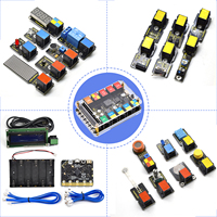 Kit Super Starter EASY PLUG Terlaris untuk BBC micro:bit STEM EDU dengan Papan micro:bit